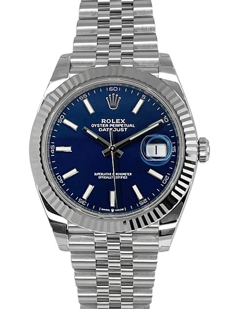 jubilee bracelet for rolex 41mm datejust